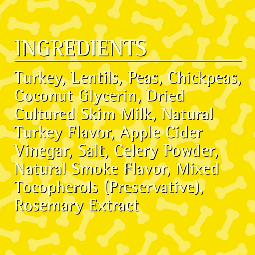 Zignature Turkey Soft Moist Treats for Dogs