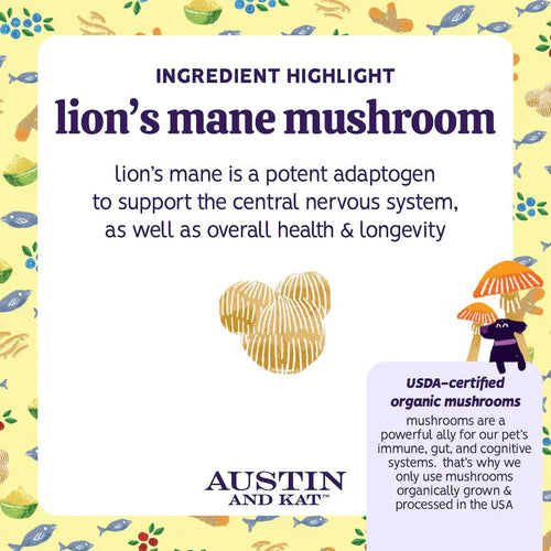 Austin and Kat Brady's Senior Blend Total Support Powder * Special Order*