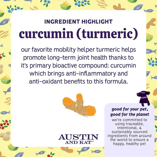 Austin and Kat Brady's Senior Blend Total Support Powder * Special Order*