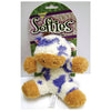 SOFTIES TERRY COW DOG TOY