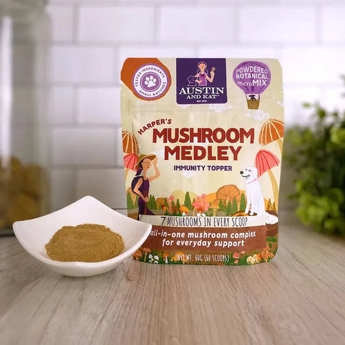 Austin and Kat Harper's Mushroom Medley Immunity Powder Special Order