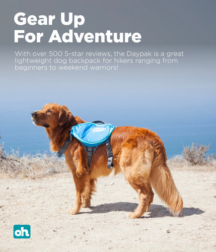 Outward Hound DayPak Saddle Back Dog Backpack