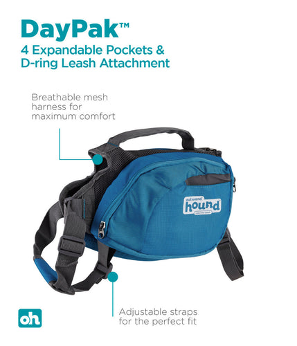 Outward Hound DayPak Saddle Back Dog Backpack