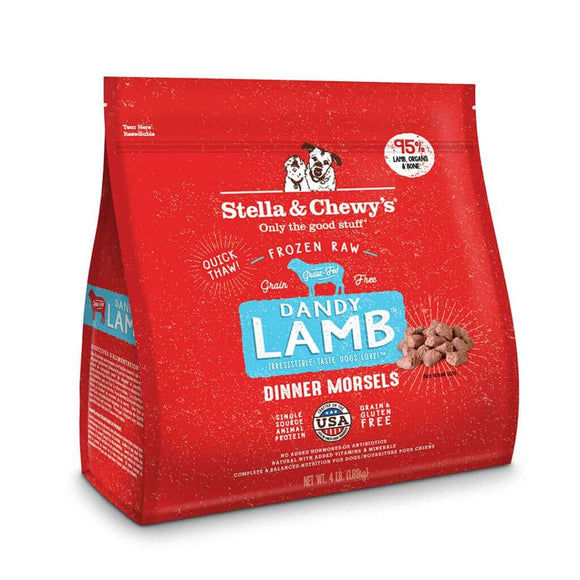 Stella & Chewy's Dog FRZ Dandy Lamb Morsels - SFW