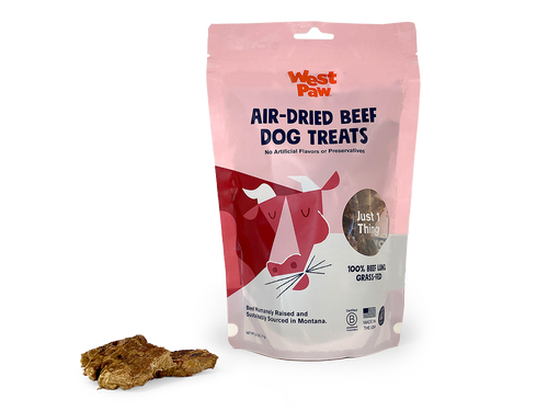 West Paw Air-Dried Beef Dog Treats
