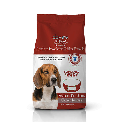 Dave's Restricted Phosphorus Crumbles Dog Food