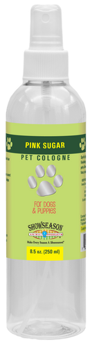Showseason Pink Sugar Pet Cologne