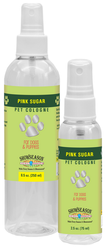 Showseason Pink Sugar Pet Cologne