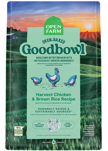 Open Farm Goodbowl™ Harvest Chicken & Brown Rice Recipe for Dogs - SFW