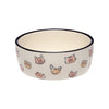 Pearhead Cat Faces Pet Water or Food Bowl