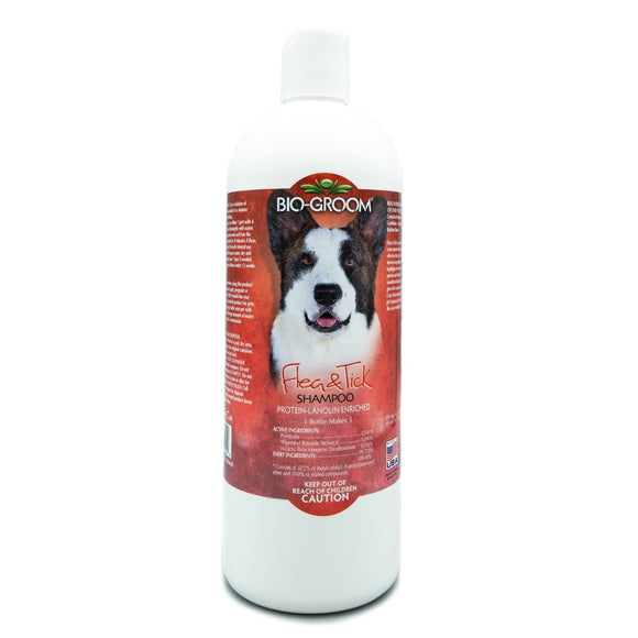 Bio-Groom Bio Groom Flea & Tick Shampoo for Dogs
