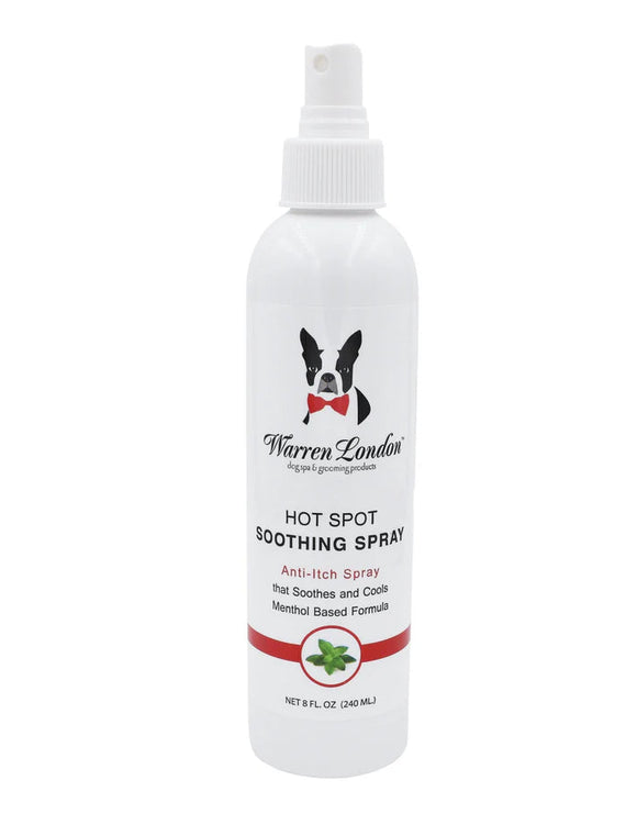 Warren London Hot Spot Soothing Spray - Anti Itch Spray That Soothes And Cools
