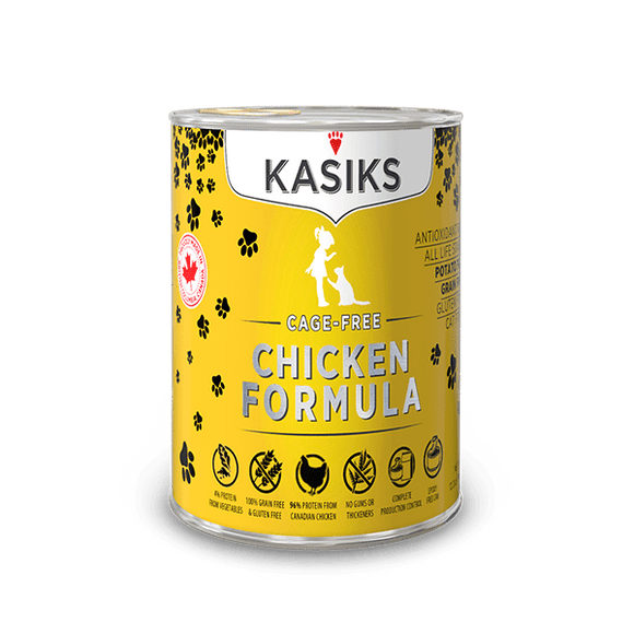 FirstMate Pet Foods KASIKS Cage-Free Chicken Formula for Cats