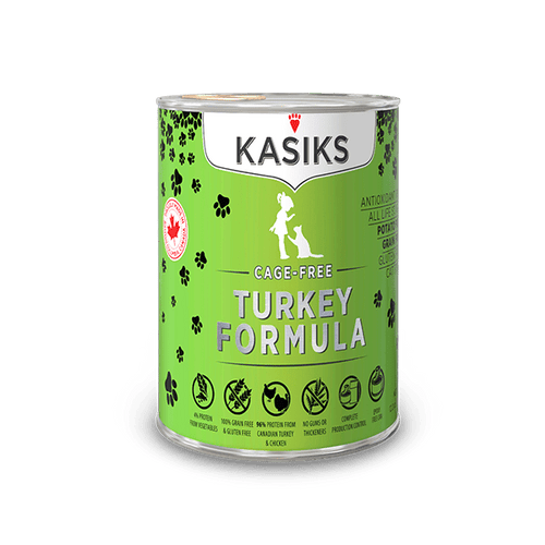FirstMate Pet Foods KASIKS Cage-Free Turkey Formula for Cats