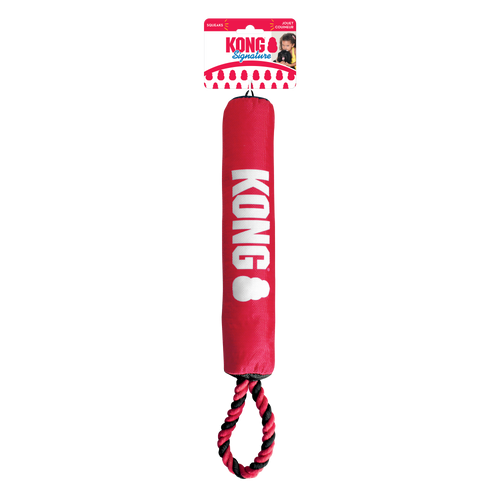KONG Signature Stick w/Rope Dog Toy