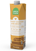 Open Farm Harvest Chicken Bone Broth For Dogs & Cats