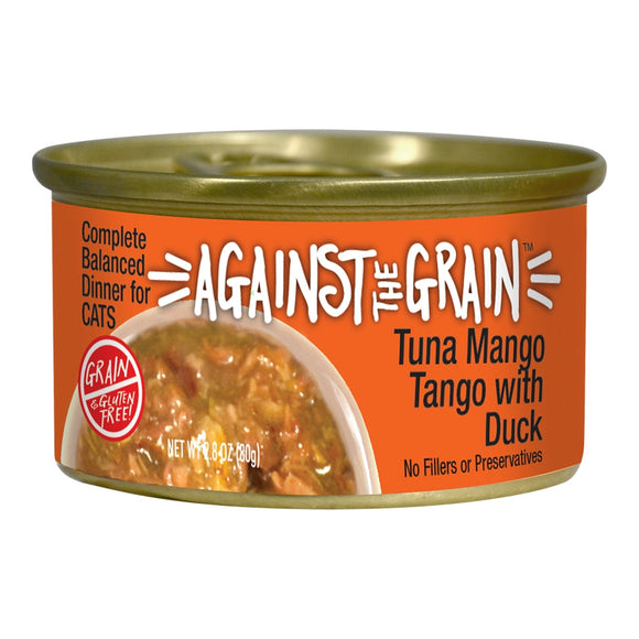 Against The Grain Tuna Mango Tango with Duck Cat Food