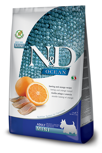 Farmina N&D Ocean Herring & Orange Adult Mini Dog Food