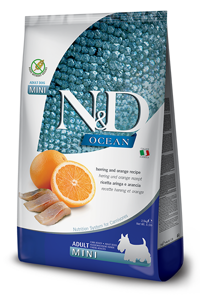 Farmina N&D Ocean Herring & Orange Adult Mini Dog Food