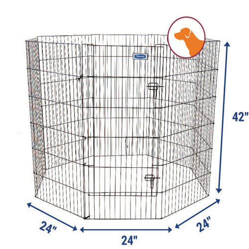Petmate Single Door Exercise Pen
