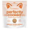 Smallbatch Perfectly Cooked for Cats Chicken Recipe Sliders