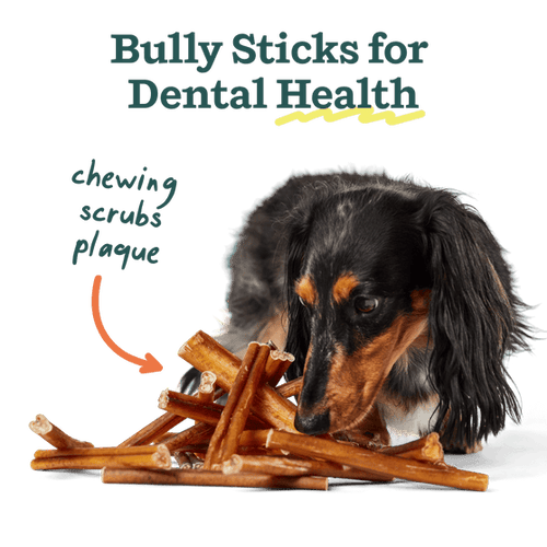 Woof Free Range Bully Sticks