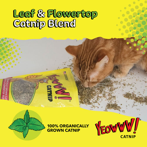 Yeowww! Catnip Pouch