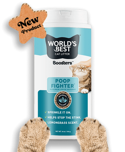World's Best Introducing Poop Fighter® Boosters™
