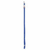Dog Leash, Nylon, Blue, 1-In. x 6-Ft.