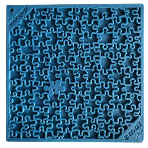 Soda Pup Enrichment Mat Jigsaw (Blue)