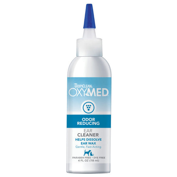 TropiClean OxyMed Ear Cleaner for Pets