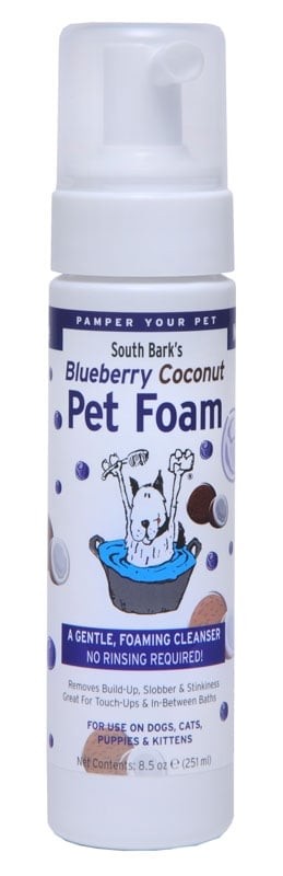 South Bark's Blueberry Coconut Pet Foam (8.5 Oz)