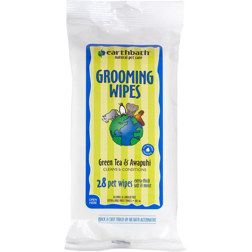 EARTHBATH GROOMING WIPES