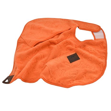 Tall Tails Orange Cape Dog Towel (27