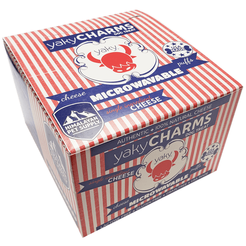 Himalayan Dog Chew YakyCharms Bacon 12 pk