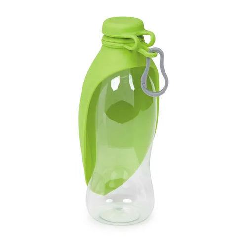 Petedge Cool Pup Folding Leaf Travel Bottles (18 oz)