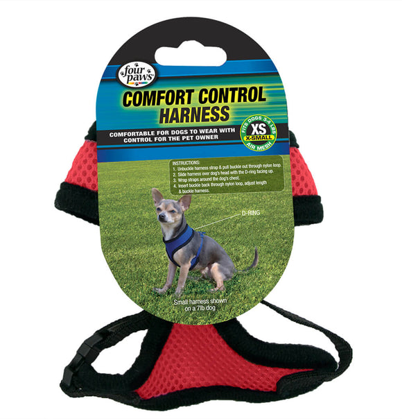 Four Paws® Red Comfort Control Harness