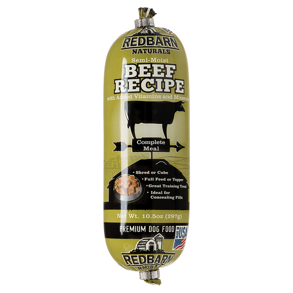 RedBarn Beef Roll Dog Premium