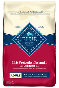 Blue Buffalo Life Protection Natural Fish & Brown Rice Recipe Adult Dry Dog Food