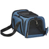 MidWest Small Blue Duffy Expandable Pet Carrier, Blue - Small