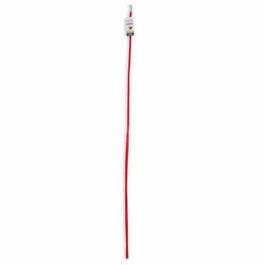 Dog Leash, Red, 3/8-In. x 6-Ft.