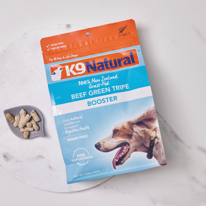 K9 Natural Beef Green Tripe Freeze-Dried Booster