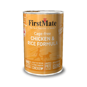 FirstMate Cage-free Chicken & Rice Formula for Dogs Canned Dog Food