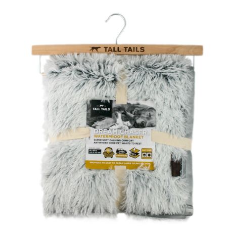 Tall Tails Waterproof Dog Blanket Grey (40