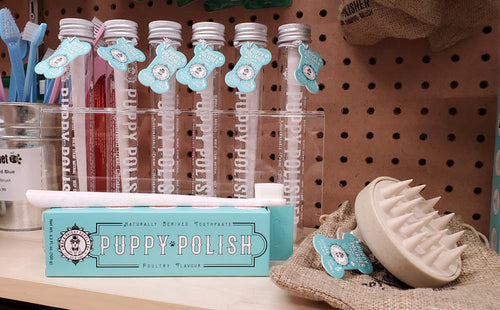 Wag & Bright Supply Puppy Polisher Eco Toothbrush