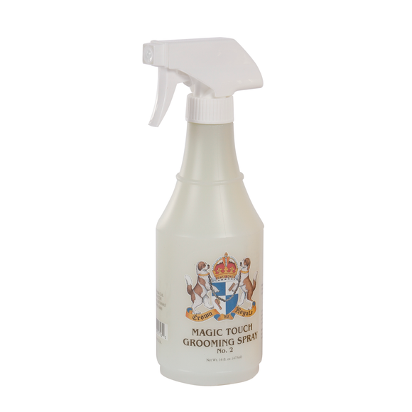 Crown Royale Magic Touch Grooming Spray