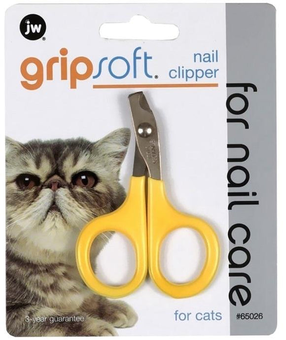 JW Pet Gripsoft Cat Nail Clipper