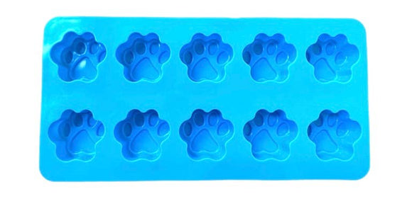 Good Boy Dog Beer - Dog Paw Silicone Ice Tray for Flavored Ice Cubes!