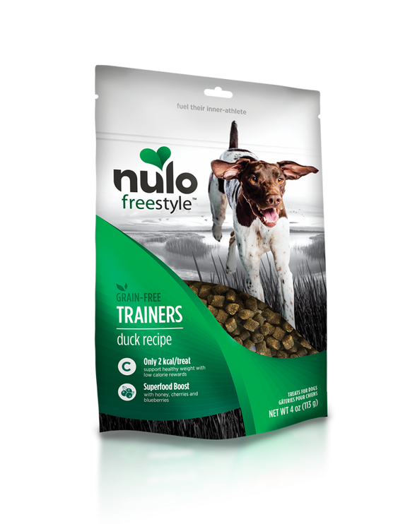 Nulo Freestyle Trainers Grain Free Duck Dog Treats