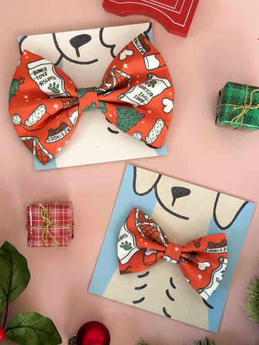 Dear Santa Paws Pet Bow Tie